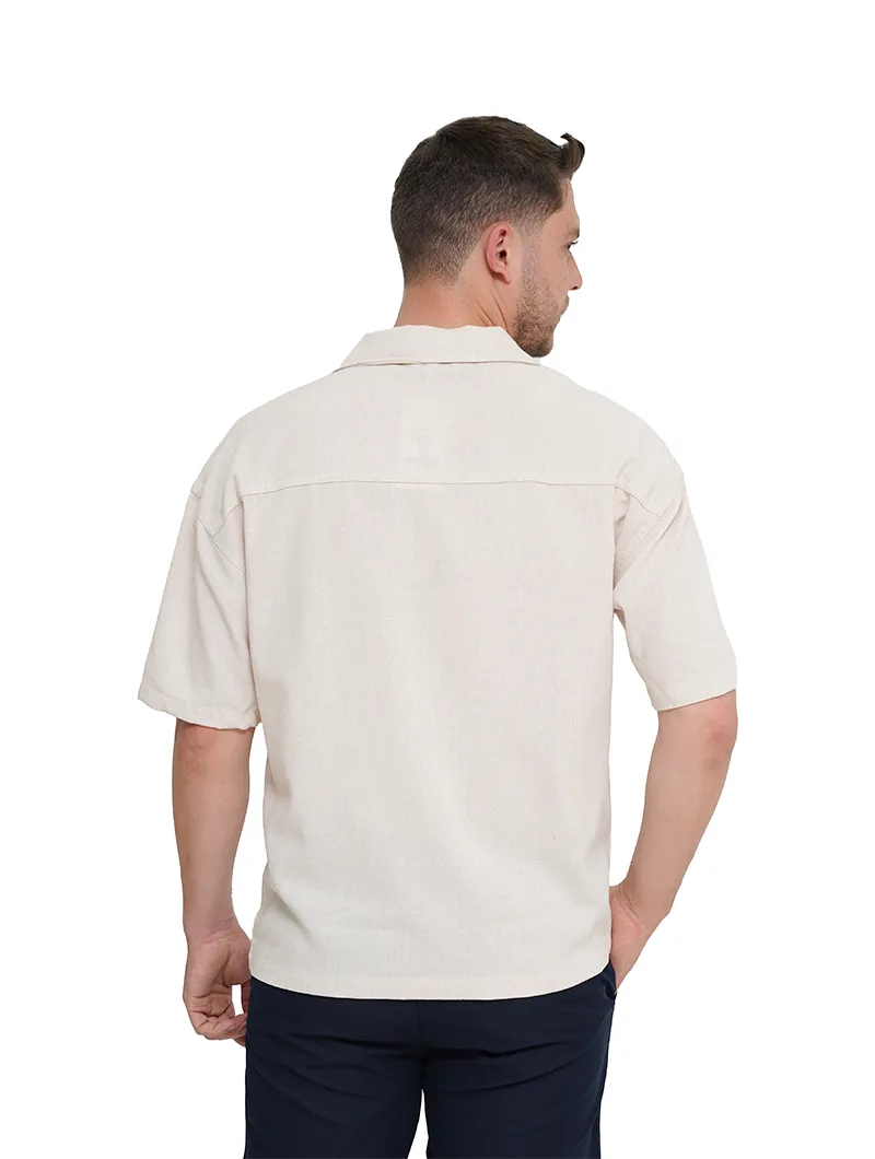 Chemise à manches courtes